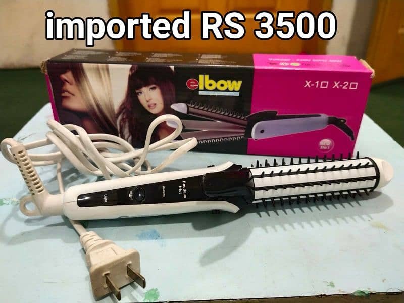 Imported Hair Crimper 10