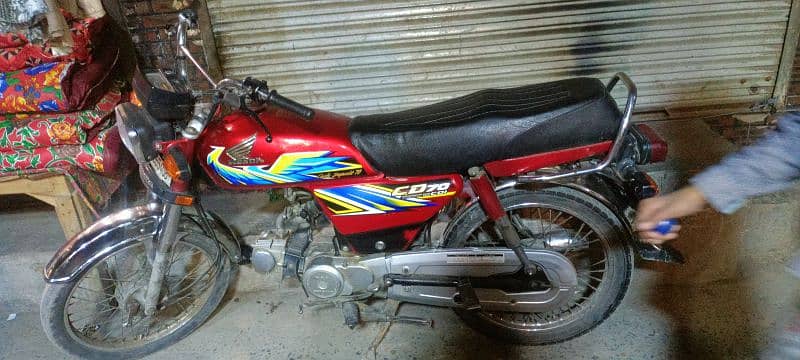 honda cd70 0