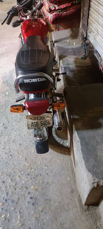 honda cd70 2