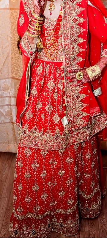 bridal lehnga 0