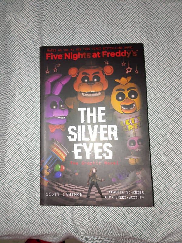 The silver eye five nights at Freddy's 0