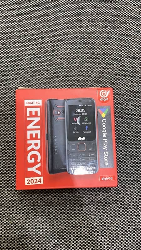 Digit energy 2024 button/touch screen 6