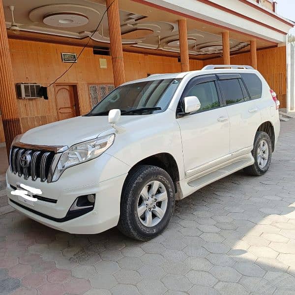 Toyota Prado 2014 0