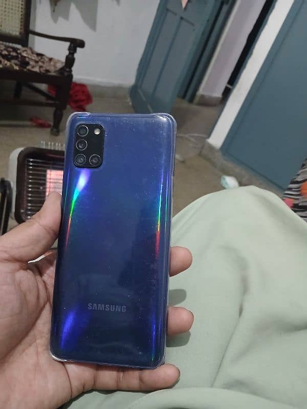 Samsung A31 read add 1