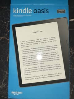 Kindle Oasis by Amazon (10th Generation) 7-inch Touch Screen Display