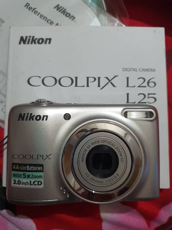 Nikon Digital Camera 1