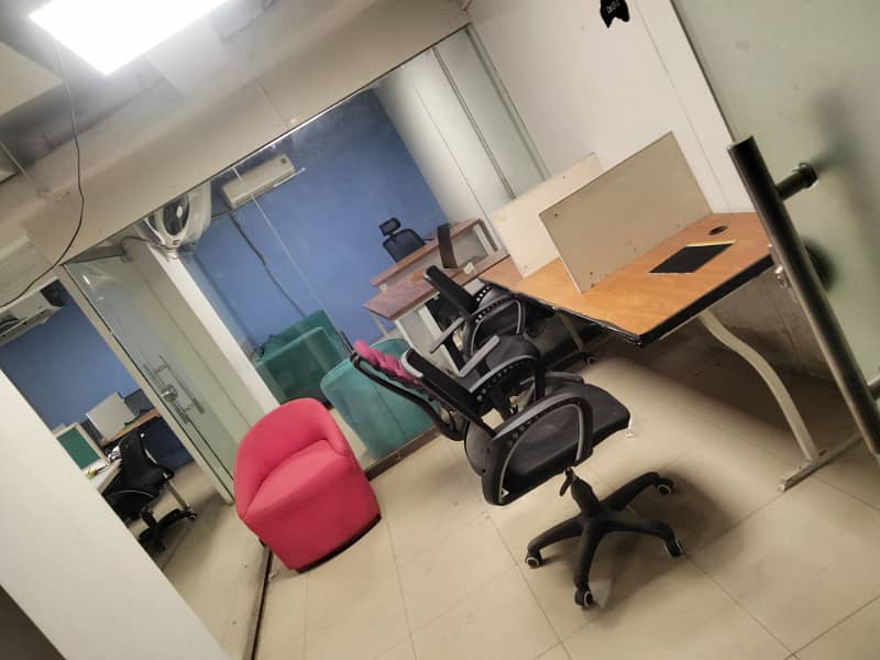 Vip fully furnished office for rent with services 0