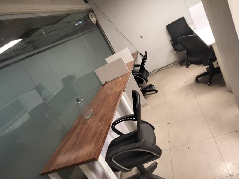 Vip fully furnished office for rent with services 1