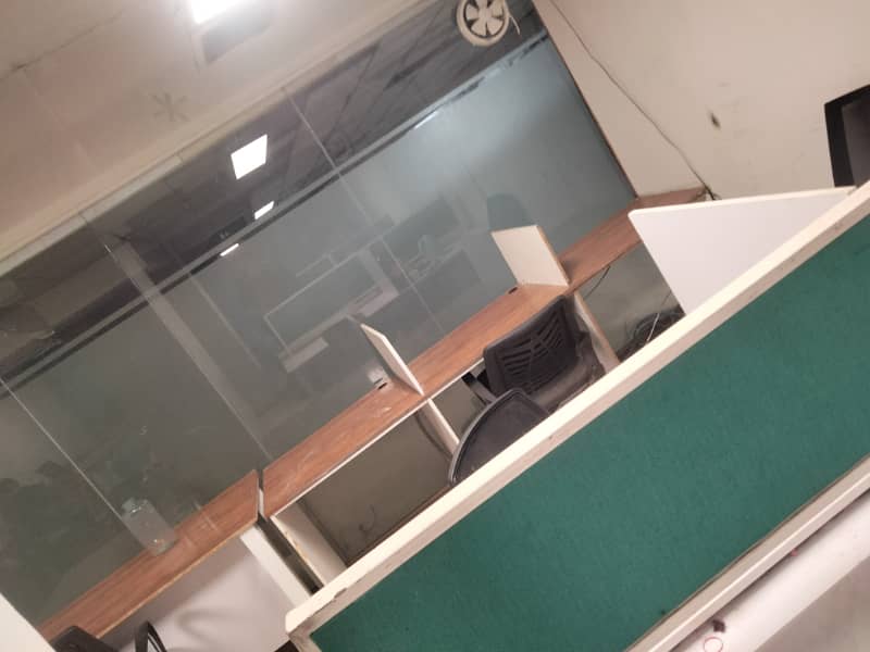 Vip fully furnished office for rent with services 2