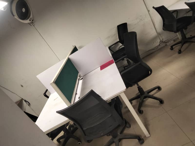 Vip fully furnished office for rent with services 5