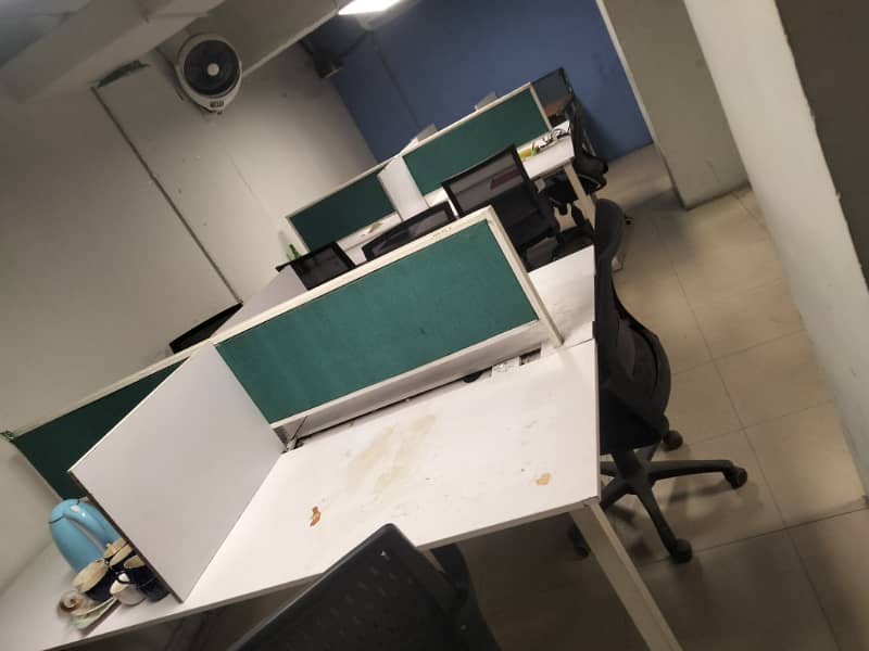 Vip fully furnished office for rent with services 6