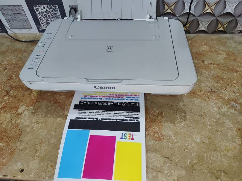 Color & Black printer copier scanner 2