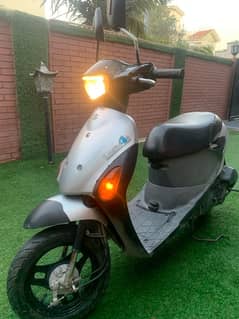 SUZUKI SCOOTER JAPAN IMPORT