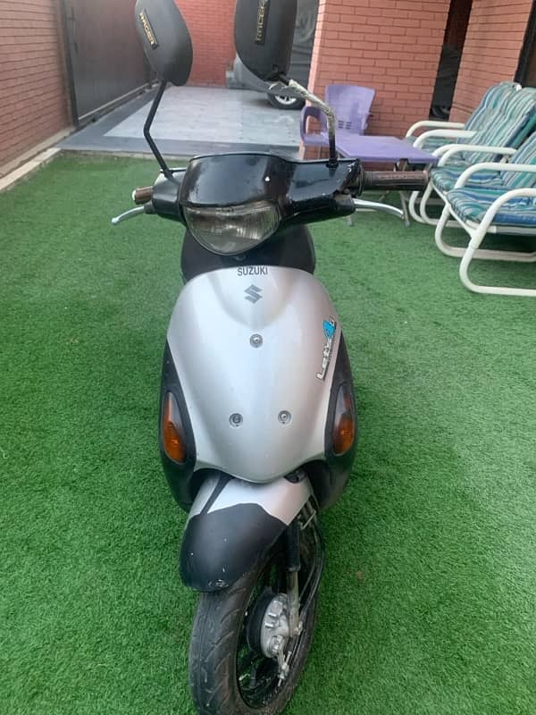 SUZUKI SCOOTER JAPAN IMPORT 8