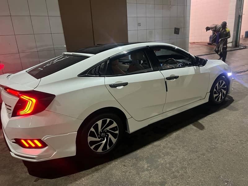 honda civic x full option 0