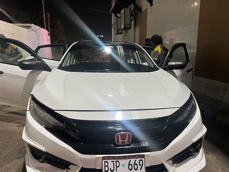 honda civic x full option 4