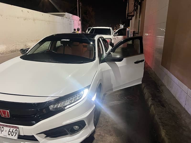 honda civic x full option 5