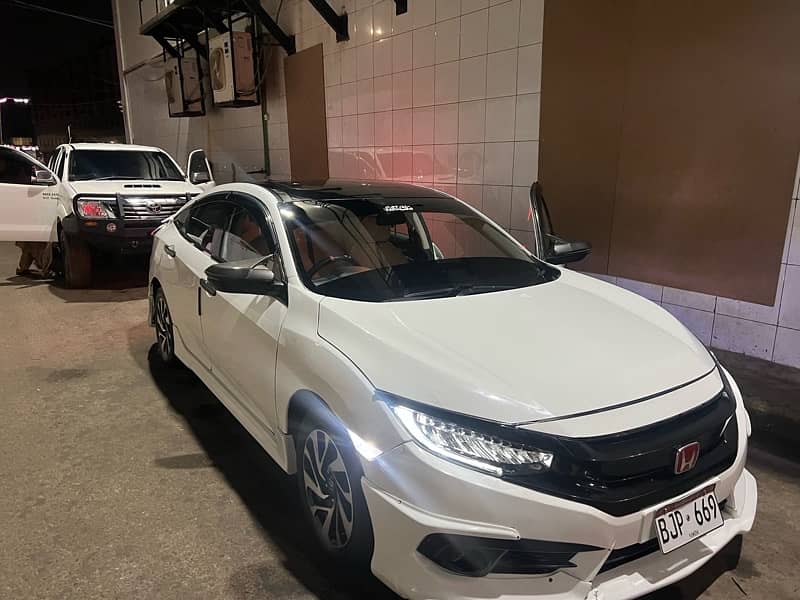 honda civic x full option 6