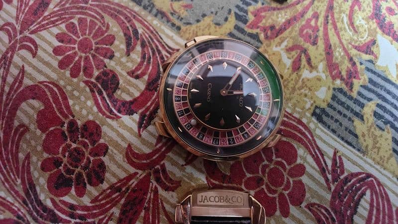 jacob & co casino watch 0