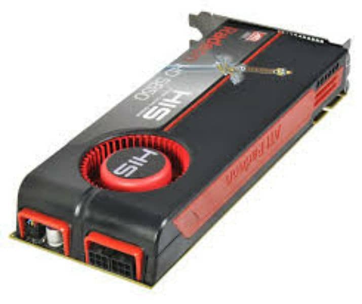 AMD Radeon HD 5850 Graphics Card | High Performance GPU 1