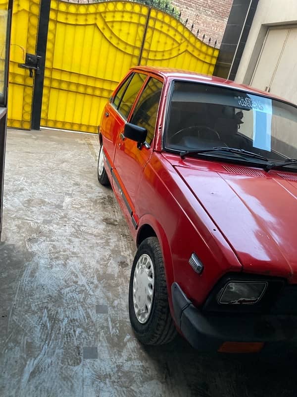 Suzuki FX 1985 complete original file and copy without biometric 5