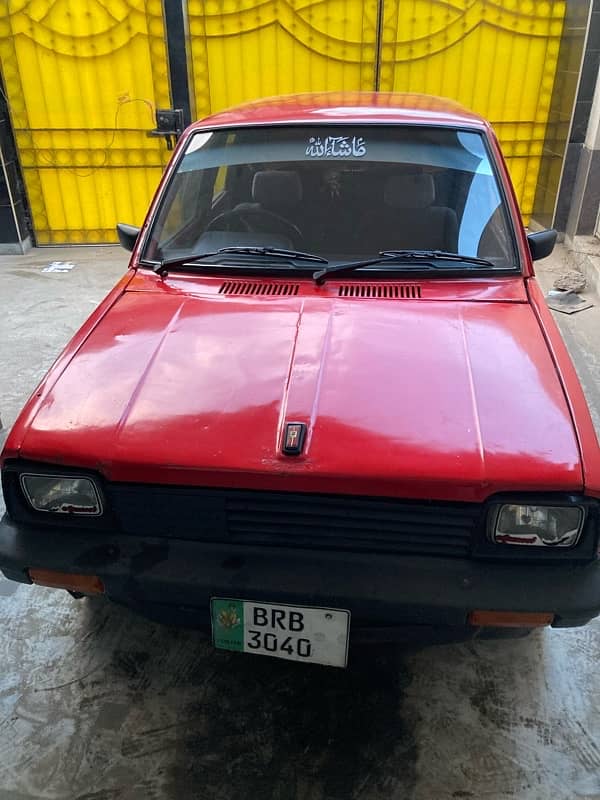 Suzuki FX 1985 complete original file and copy without biometric 6