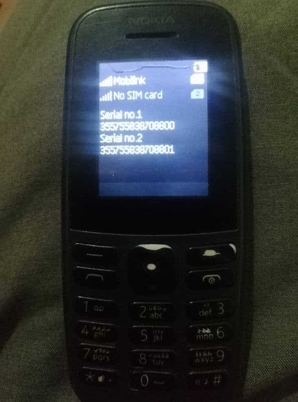 nokia  mobile  105orignal  ha sb  kuch  ok ha 03217826895 my number 3