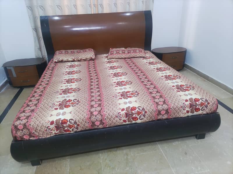 King size Bed set 6