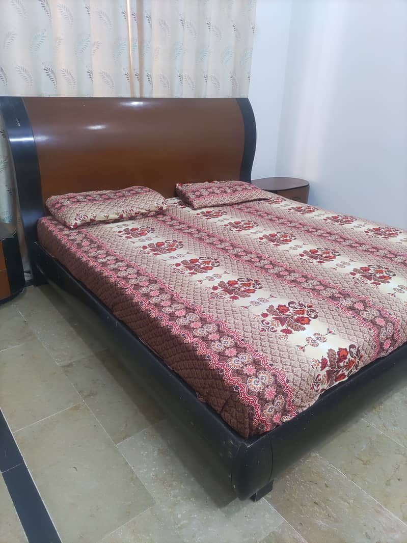 King size Bed set 7