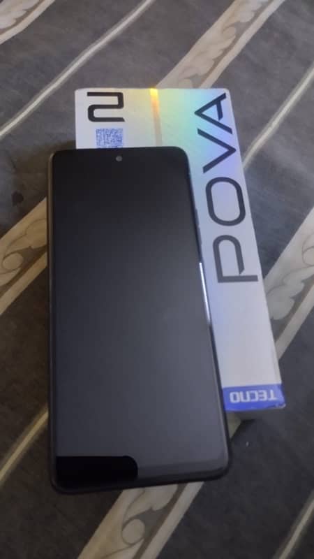 tecno pova 2 condition 10/10 with box and charger 1