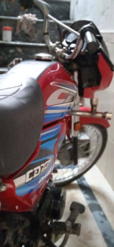 Honda 70 Dream 10/10 Condition Urgent sale 4