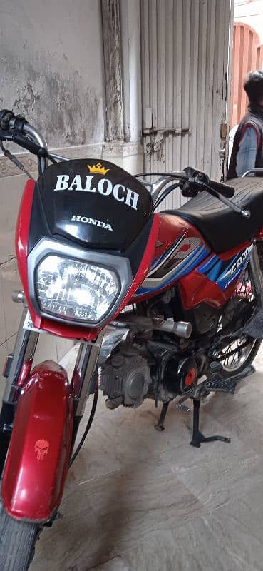 Honda 70 Dream 10/10 Condition Urgent sale 5