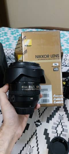 Nikon 24-120mm lens