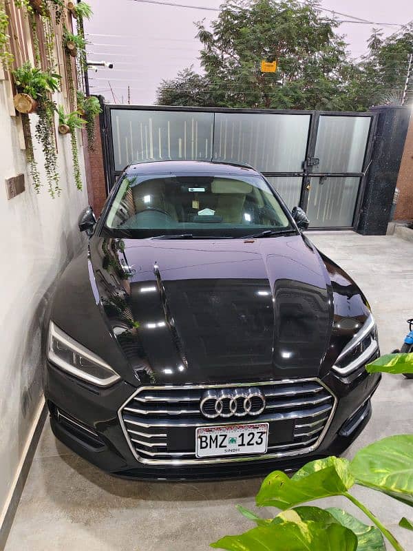 Audi A5 2017 0