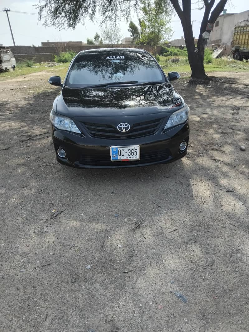 Toyota Corolla XLI 2009 12