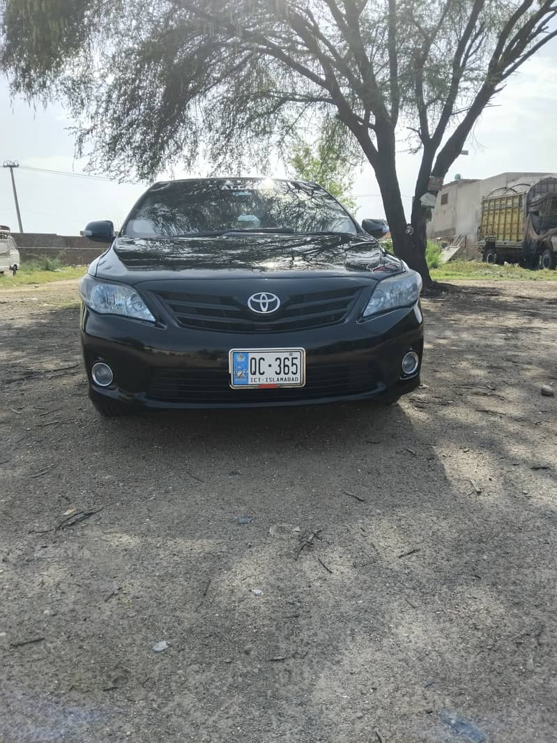 Toyota Corolla XLI 2009 13