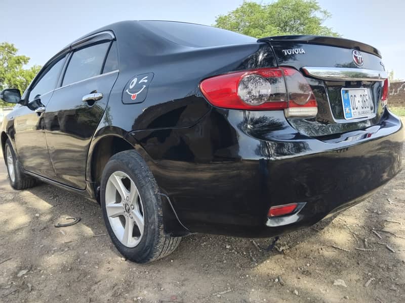 Toyota Corolla XLI 2009 14