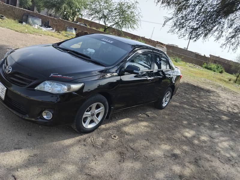 Toyota Corolla XLI 2009 18