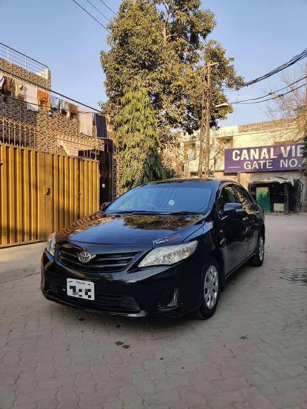 Toyota Corolla XLI 2014 1