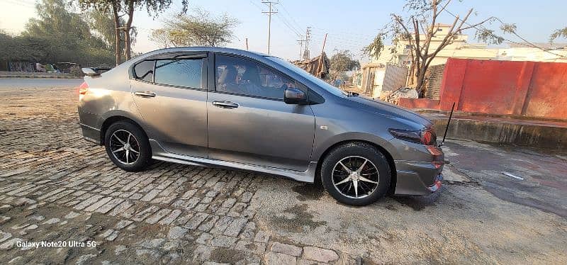 Honda City 2013 5