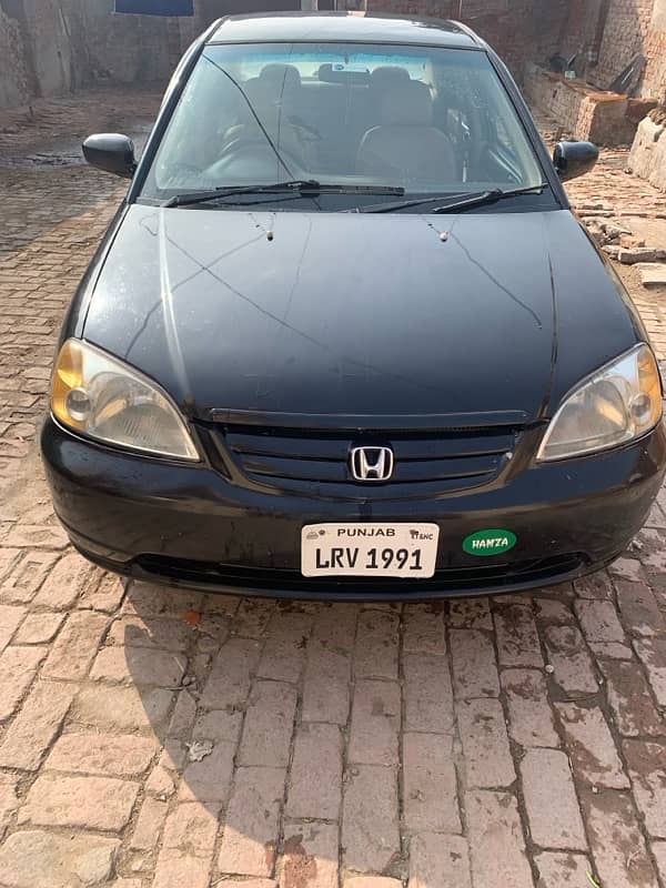 Honda Civic VTi 2004 2