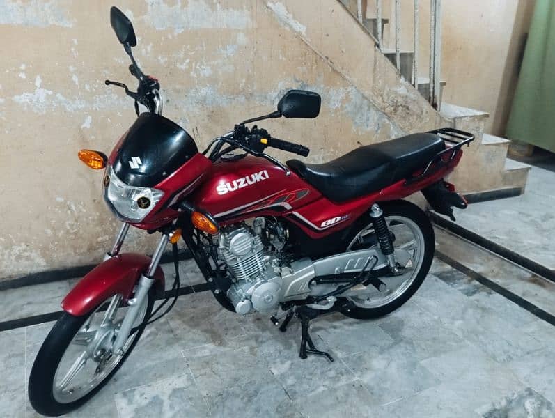 Suzuki 2021 model good condition Peshawar registeration 0