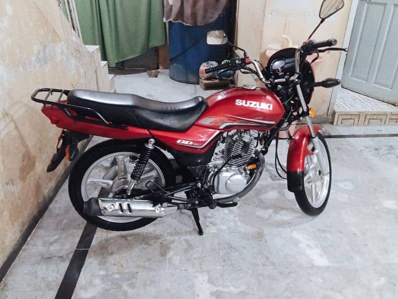 Suzuki 2021 model good condition Peshawar registeration 1