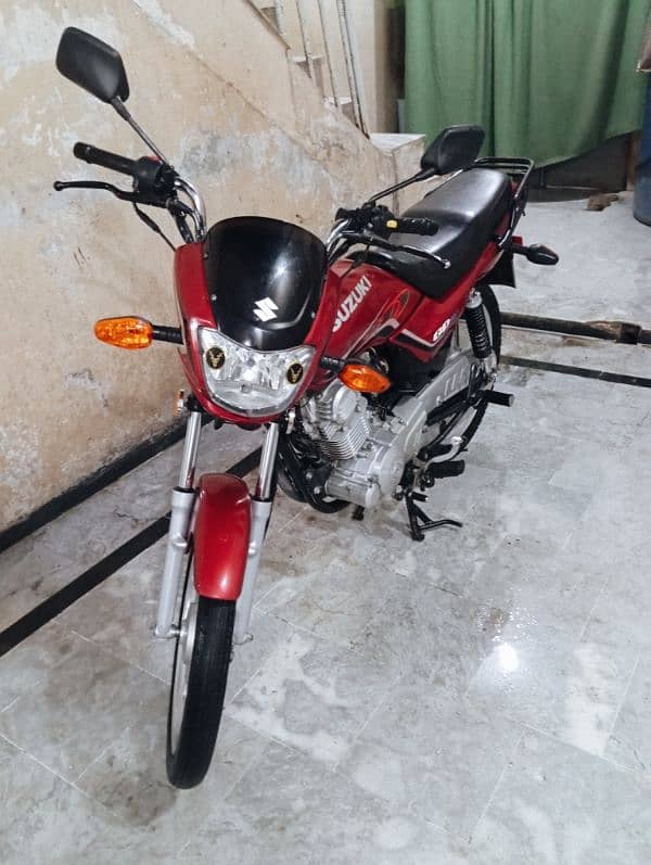 Suzuki 2021 model good condition Peshawar registeration 2