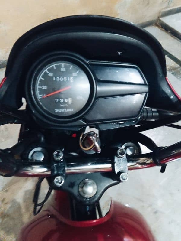 Suzuki 2021 model good condition Peshawar registeration 3