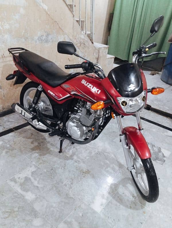 Suzuki 2021 model good condition Peshawar registeration 4