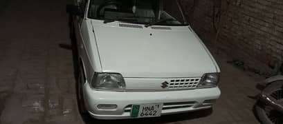 Suzuki Mehran VXR 2007 in Genuine condition