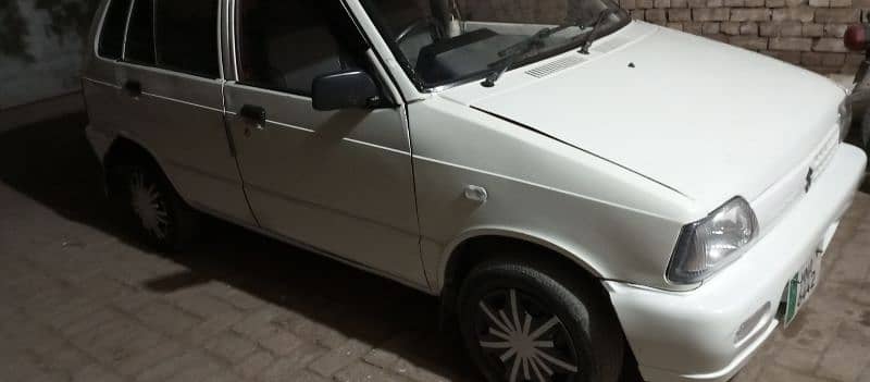 Suzuki Mehran VXR 2007 in Genuine condition 1