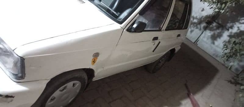 Suzuki Mehran VXR 2007 in Genuine condition 2