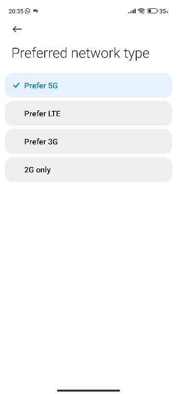 Redmi note 11Se 5G 6